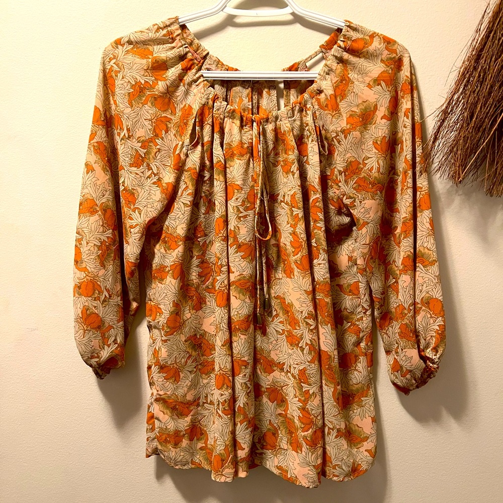 floral top